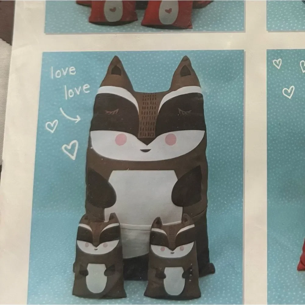 Cut Sew Create with Stacy Iest Hsu for Moda Forest Animal Plushies NEW SEALED